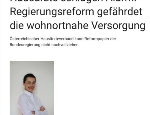 06.07.2026: Hausärztinnen und Hausärzte schlagen Alarm: Regierungsreform gefährdet die wohnortnahe Versorgung