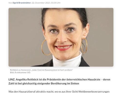 22.12.2025: Angelika Reitböck: Leben und Leiden einer Landärztin